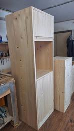 Keukenkast van terug gedroogd en geschaafd steigerhout, Huis en Inrichting, Keuken | Keukenelementen, Ophalen of Verzenden, Nieuw