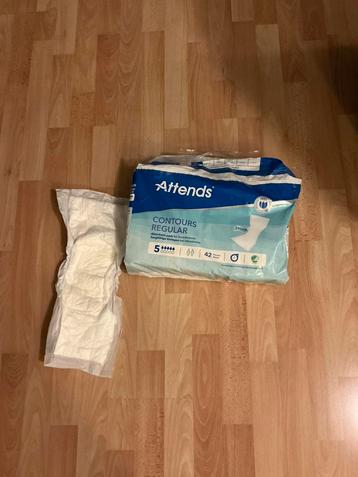 Merk: Attends Contour Regular 24 stuks nieuw. beschikbaar voor biedingen