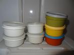 tupperware 4 bakjes met deksel, Ophalen, Zo goed als nieuw, Bak of Kom