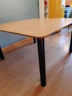 Tijdloze, stevige Pastoe tafel, Huis en Inrichting, Tafels | Eettafels, Ophalen, Gebruikt, Vijf personen of meer, Tijdloos