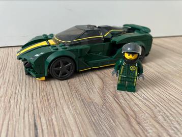 Groene Lotus speed champions 76907 beschikbaar voor biedingen