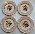 4 antieke gebaksbordjes van Mason's Patent Ironstone China, Antiek en Kunst, Antiek | Servies los, Ophalen of Verzenden