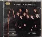 Cappella Pratensis - 10 Jaar CD Renaissance Vocale Muziek, Ophalen of Verzenden, Middeleeuwen en Renaissance, Zo goed als nieuw