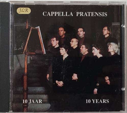 Cappella Pratensis - 10 Jaar CD Renaissance Vocale Muziek, Cd's en Dvd's, Cd's | Klassiek, Zo goed als nieuw, Vocaal, Middeleeuwen en Renaissance