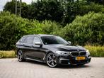 BMW M550d Touring 400PK Xdrive Panorama ACC Camera Nappa Tre, Automaat, 221 €/maand, Gebruikt, Euro 6