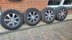 15 inch Fiat Ducato velgen + Continental banden 215/70/15, Auto-onderdelen, Banden en Velgen, Ophalen of Verzenden
