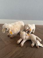 Steiff schaap lam Flocky Siglinde 3x Original, Ophalen of Verzenden, Nieuw, Overige typen