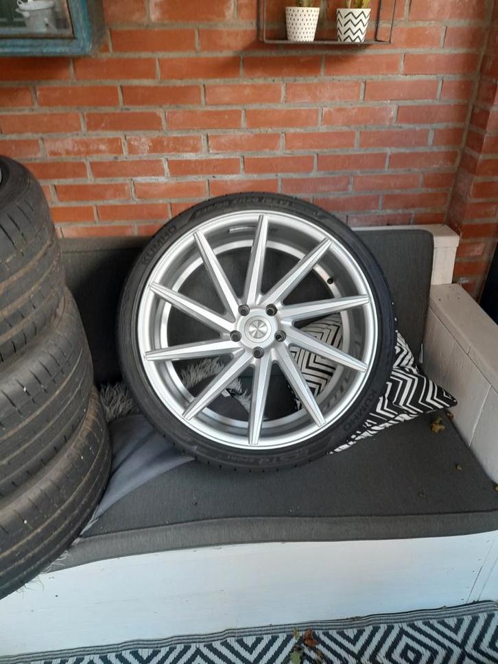 Vossen Replica Velgen 5x112 20 inch, Auto-onderdelen, Banden en Velgen, Banden en Velgen, 20 inch, 245 mm, Personenwagen, Gebruikt