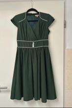 Lindy bop jurk 50’s styl, Kleding | Dames, Maat 38/40 (M), Ophalen of Verzenden, Zo goed als nieuw, Groen