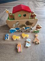 ark van noach, Kinderen en Baby's, Speelgoed | Houten speelgoed, Gebruikt, Ophalen of Verzenden