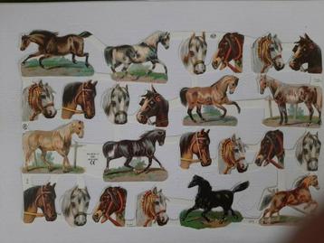3 paarden poëzie plaatjes  beschikbaar voor biedingen