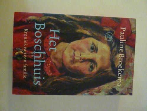 Pauline Broekema - Het boschhuis, Boeken, Romans, Zo goed als nieuw, Nederland, Verzenden