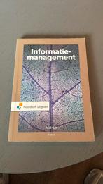 Roel Grit - Informatiemanagement, Sociale wetenschap, Roel Grit, Ophalen of Verzenden, Zo goed als nieuw