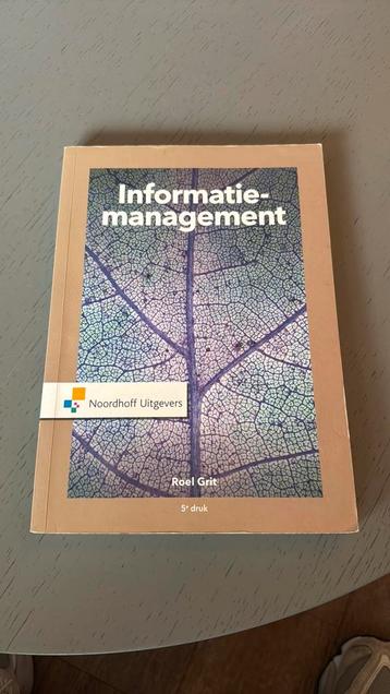 Roel Grit - Informatiemanagement beschikbaar voor biedingen