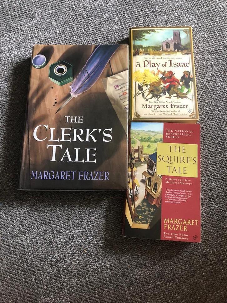Boeken van Margaret Frazer, historische detective, Engelse, Boeken, Detectives, Ophalen of Verzenden