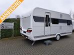Hobby Excellent Edition 490 KMF Stapelbed + verzwaarde as, Caravans en Kamperen, Caravans, Hobby, Bedrijf, Treinzit, Overige typen