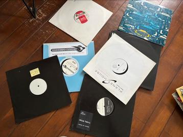 Club LP’s, dance techno electronish beschikbaar voor biedingen