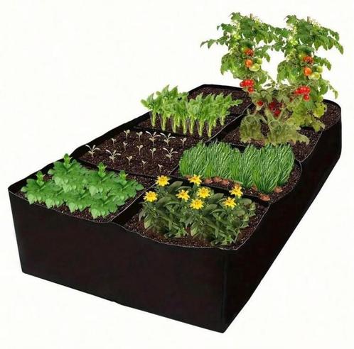 Makkelijke Moestuin zaaibakken 2x, Tuin en Terras, Kweekspullen, Nieuw, Kweekbak, Ophalen of Verzenden