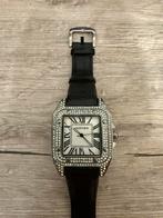 Catier horloge met diamanten heren, Sieraden, Tassen en Uiterlijk, Horloges | Dames, Ophalen of Verzenden, Zo goed als nieuw, Overige merken