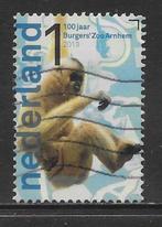 2013, Burgers Zoo, Goudwanggibbon [3034] (K2833), Postzegels en Munten, Postzegels | Nederland, Ophalen of Verzenden