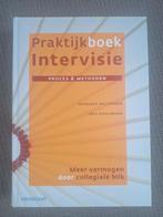 Praktijkboek Intervisie - Proces & Methoden, Boeken, Monique Bellersen, Inez Kohlmann, Zo goed als nieuw, Alpha, HBO