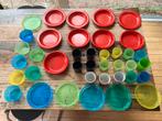 Camping kampeer Mepal borden plastic bekers mokken bakjes, Caravans en Kamperen, Kampeeraccessoires, Ophalen, Gebruikt