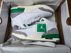 Nike Air Jordan 3 Retro Lucky Green EU40 Nieuw, Kleding | Heren, Schoenen, Wit, Nike, Nieuw, Ophalen of Verzenden