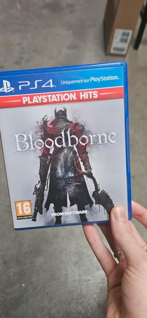 Bloodborne - PS4!, Spelcomputers en Games, Games | Sony PlayStation 4, Zo goed als nieuw, 1 speler, Vanaf 3 jaar, Ophalen of Verzenden