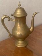 Oude koperen theepot / koffiepot, Antiek en Kunst, Antiek | Koper en Brons, Ophalen of Verzenden, Koper