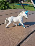 Veel Schleich paarden, zadels,ruiters,halsters,voer, Ophalen of Verzenden, Gebruikt