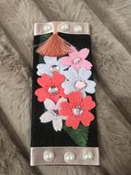 Handgemaakte Boekenlegger met Bloemen, Verzamelen, Boekenleggers, Ophalen of Verzenden, Nieuw, Overige onderwerpen