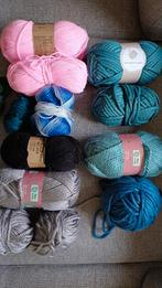Wol/Garen Bollen & Restanten - Diverse Kleuren, Ophalen of Verzenden