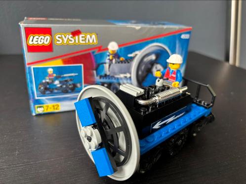 Lego system 4533 sneeuwruimer 9V trein zgan incl. Doos, Kinderen en Baby's, Speelgoed | Duplo en Lego, Zo goed als nieuw, Lego