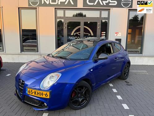 Alfa Romeo MiTo 1.4 T Distinctive|Pano|Nap, Auto's, Alfa Romeo, Bedrijf, Te koop, MiTo, ABS, Airbags, Airconditioning, Boordcomputer