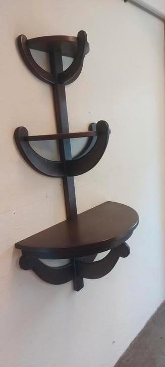 Vintage grote houten wand console, Huis en Inrichting, Overige Huis en Inrichting, Zo goed als nieuw, Ophalen