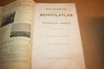 Schoolatlas der Geheele Aarde - Bos - 30e dr 1925, Gelezen, Ophalen of Verzenden, Landkaart, 1800 tot 2000