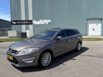 Ford Mondeo Wagon 1.6 EcoBoost Platinum 6-Bak 161 PK. Zeer m beschikbaar voor biedingen