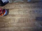 Massief houten eettafel - 6 persoons - ZSM weg!, Huis en Inrichting, Tafels | Eettafels, Gebruikt, 100 tot 150 cm, I dustrieel