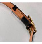 Luxe J&W Davidson riem 105 x 3cm Vintage lederen echt leder, Kleding | Dames, Riemen en Ceinturen, Ophalen of Verzenden, Zo goed als nieuw