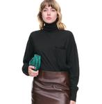 NIEUW Quira Italy prachtige grijze trui M pure virgin wool, Nieuw, Quira, Grijs, Ophalen