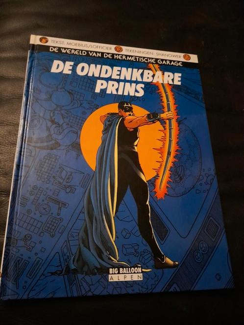 De wereld van de hermetische garage, Boeken, Stripboeken, Gelezen, Meerdere stripboeken, Ophalen of Verzenden