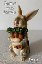 Jim Shore Bunnie with Carrots, Ophalen of Verzenden, Nieuw