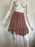 Second Female new skirt 100%viscose M, Kleding | Dames, Verzenden, Nieuw, Onder de knie