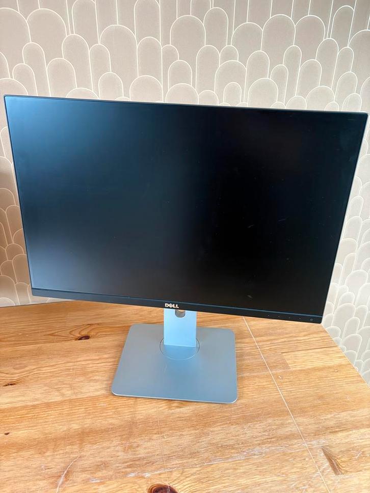 Dell U2415b 24 inch Full HD IPS Monitor, Computers en Software, Monitoren, Gebruikt, 60 Hz of minder, DisplayPort, In hoogte verstelbaar