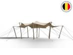 Triflexx Stretchtent te koop • 6,5 x 6,5 meter • Aluminum, Tuin en Terras, Partytenten, Ophalen, Gebruikt, Overige typen, 6 meter of meer