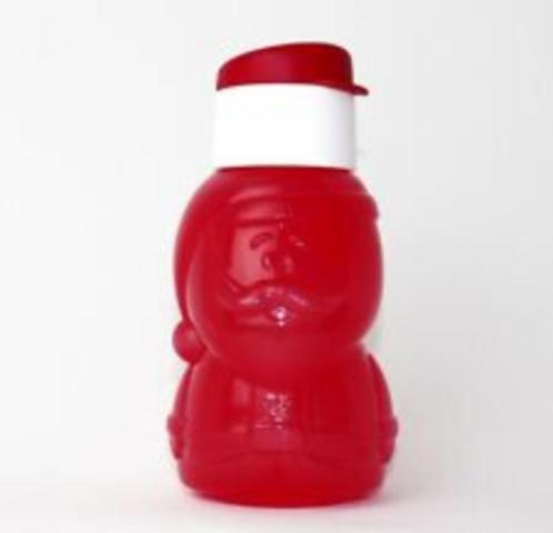 Tupperware Ecofles Kerstman 350 ml Nieuw, Huis en Inrichting, Keuken | Tupperware, Nieuw, Beker of Kan, Ophalen of Verzenden