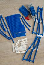 Lego 4,5V Trein Rails - Blauw, Kinderen en Baby's, Speelgoed | Duplo en Lego, Ophalen of Verzenden, Gebruikt, Losse stenen, Lego
