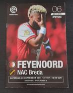 Wedstrijdmagazine Feyenoord, Ophalen of Verzenden, Zo goed als nieuw, Feyenoord, Boek of Tijdschrift