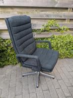 Vintage fauteuil, Ophalen, Minder dan 75 cm, Zo goed als nieuw, Stof