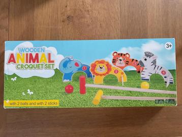 croquet spelletje beschikbaar voor biedingen